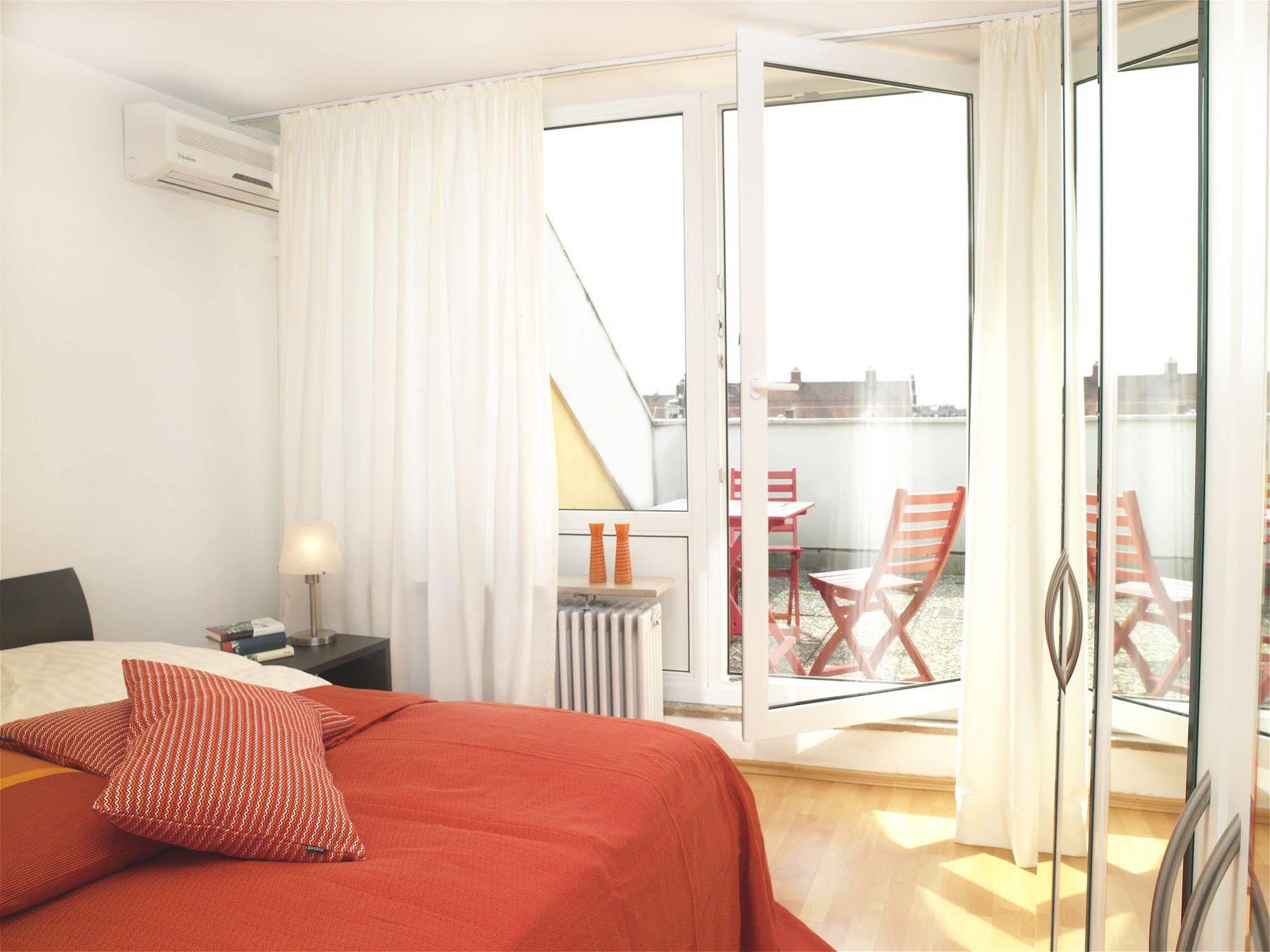 Frederics Muenchen City Schwabing Exterior foto