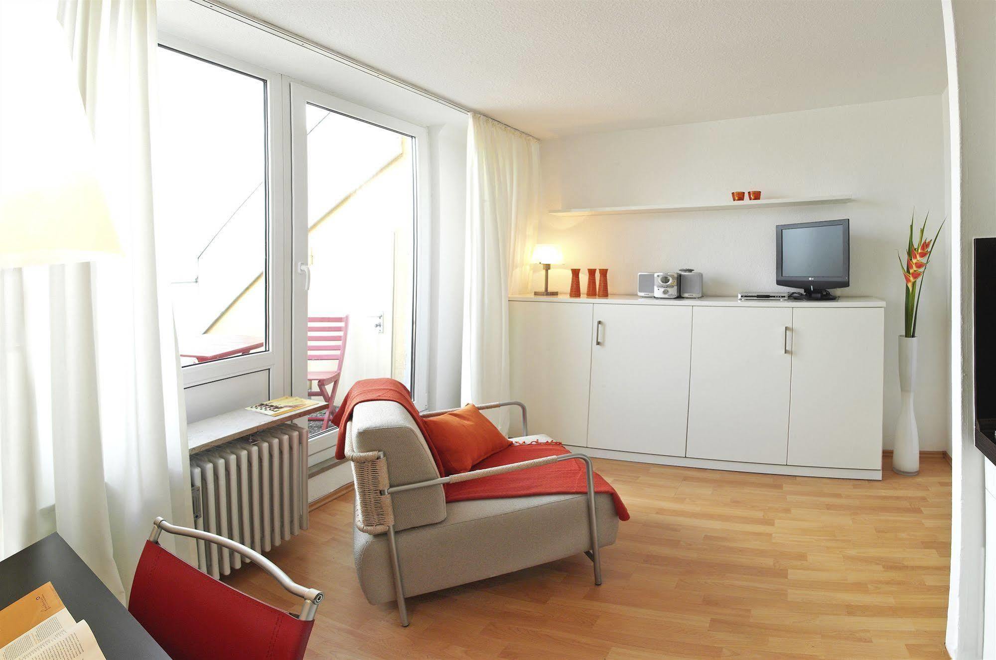 Frederics Muenchen City Schwabing Habitación foto