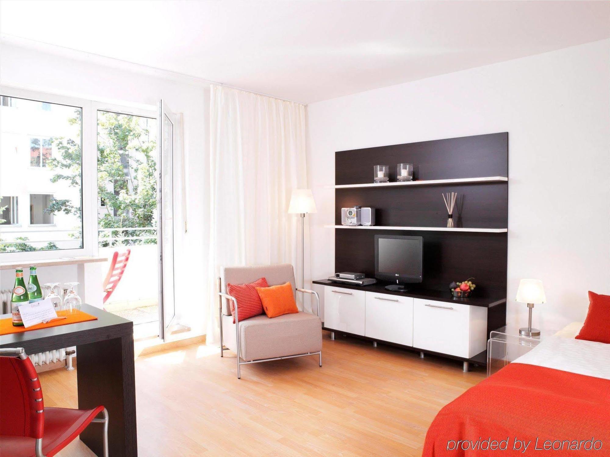 Frederics Muenchen City Schwabing Habitación foto