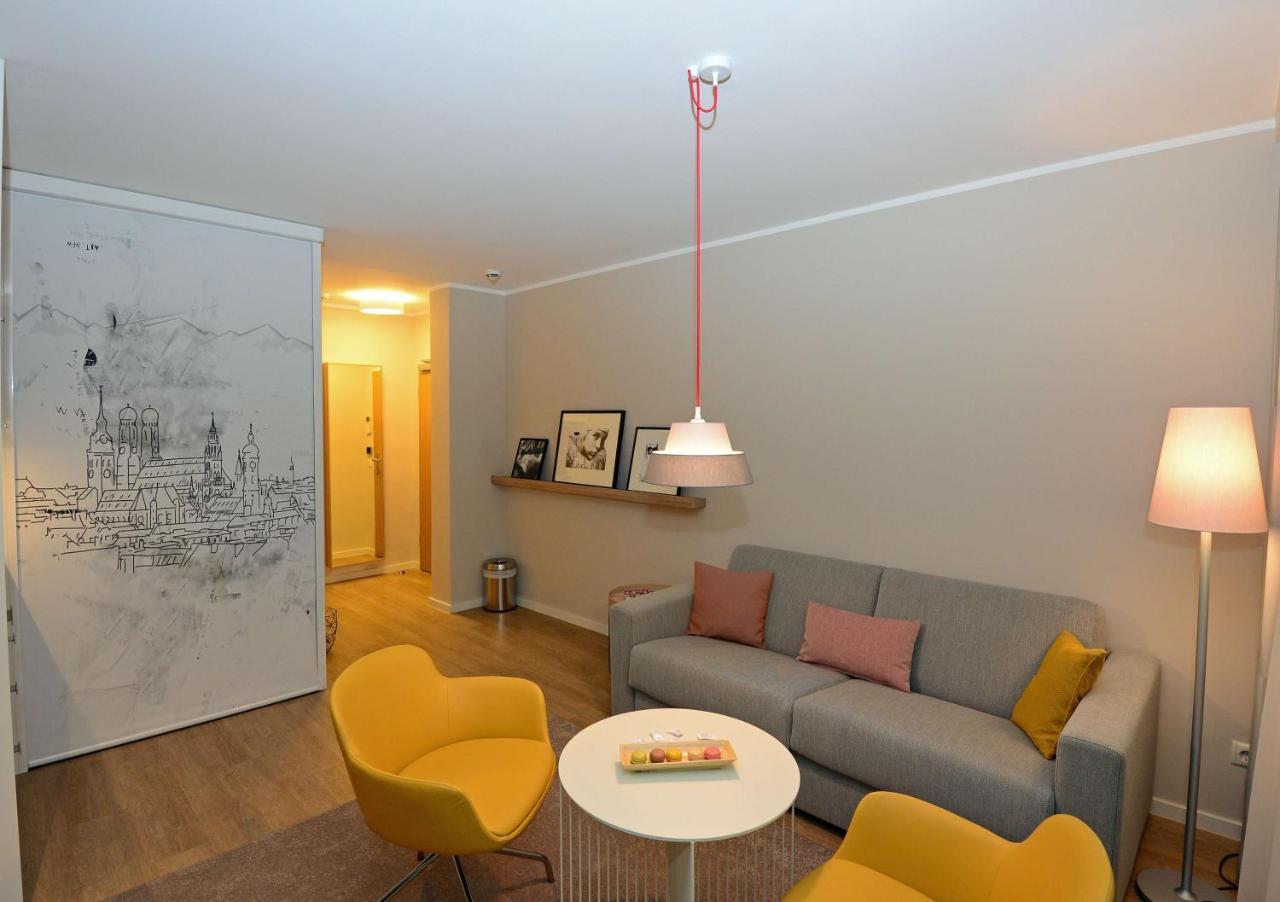 Frederics Muenchen City Schwabing Exterior foto