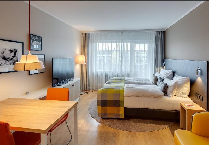 Frederics Muenchen City Schwabing Exterior foto